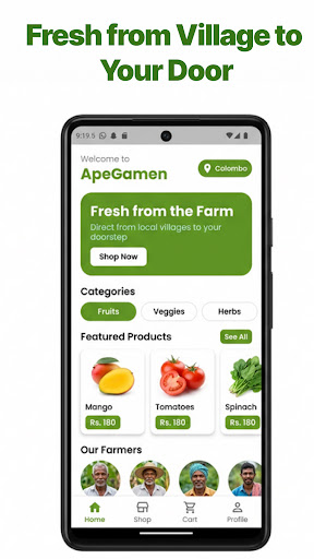 ApeGamen: Farm Fresh Market ekran görüntüsü
