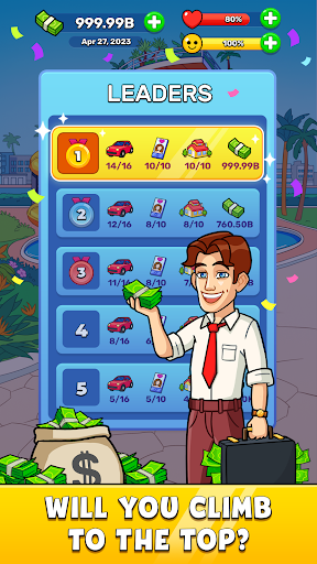 Money Boss: Become Billionaire ekran görüntüsü