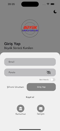 Büyük Sürücü Kursları ekran görüntüsü