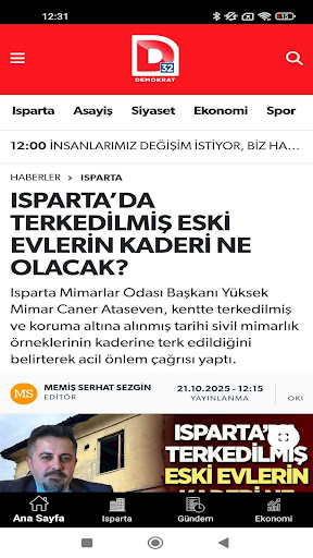 Demokrat32 ekran görüntüsü