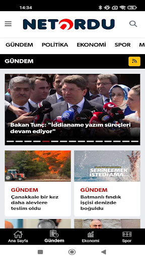 Net Ordu ekran görüntüsü