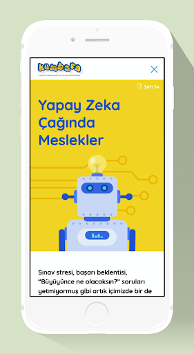 Kumbara Dergisi ekran görüntüsü