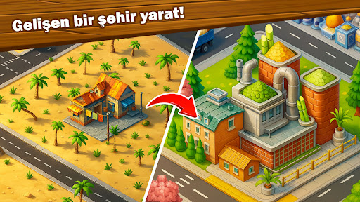 Yeni Şehir: Çiftlik ve Şehir ekran görüntüsü
