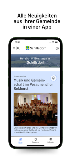 Gemeinde Schillsdorf ekran görüntüsü