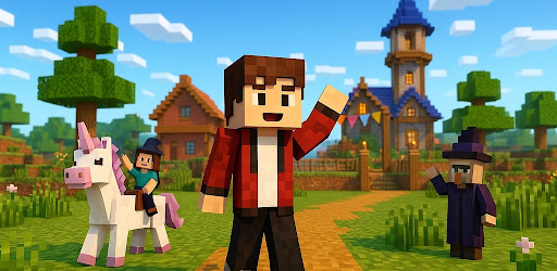 Block Craft 3D: Realm Builder ekran görüntüsü