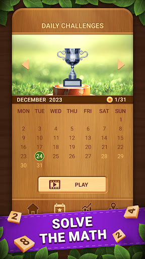 Cross Number: Math Game Puzzle ekran görüntüsü