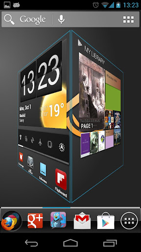 ADWLauncher 1 EX ekran görüntüsü