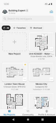 magicplan ekran görüntüsü