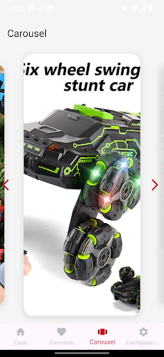 RC Cars toys online shopping ekran görüntüsü