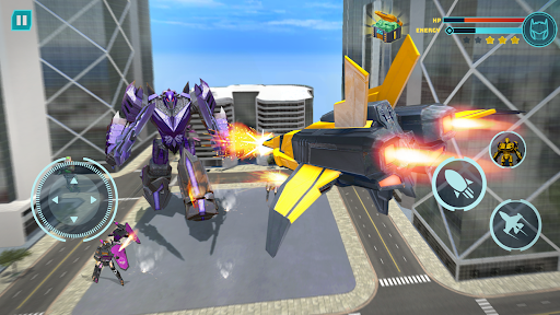 Robot Game: Transform & Fight ekran görüntüsü