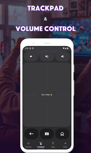 Remote for Roku OS TVs ekran görüntüsü