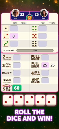 Kismet - Dice Game ekran görüntüsü