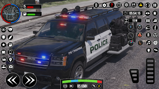 Police Simulator - Speed Chase ekran görüntüsü