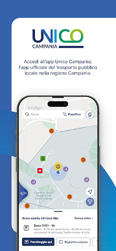 Unico Campania ekran görüntüsü