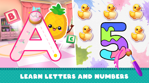 Kids & toddlers Learning games ekran görüntüsü