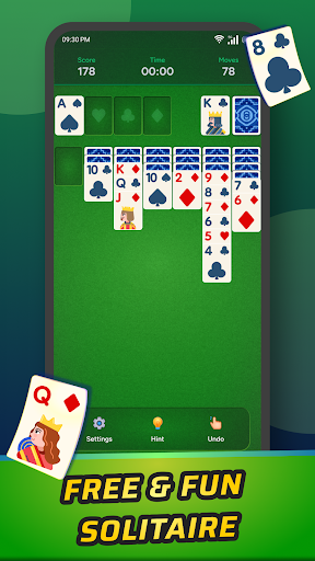 Patience: Solitaire Card Game ekran görüntüsü