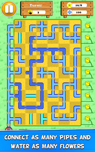 Connect Water Pipes ekran görüntüsü