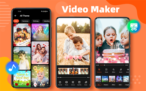 Müzikli video yapımcısı ekran görüntüsü