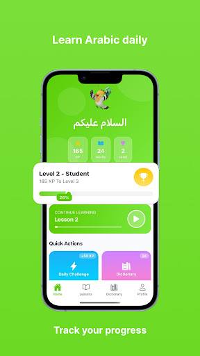 mArabic - Language learning ekran görüntüsü