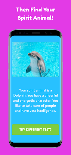 Which Animal Are You? ekran görüntüsü