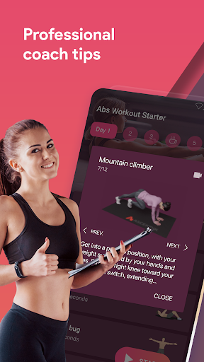 Lose Belly Fat & Get In Shape ekran görüntüsü