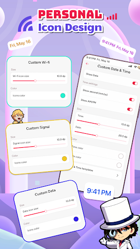 Emoji Battery Widget: Cute Bar ekran görüntüsü
