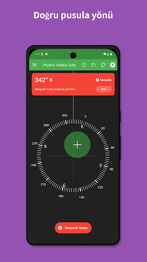 Physics Toolbox Sensor Suite ekran görüntüsü