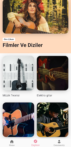 Gitar çalmayı öğrenin ekran görüntüsü