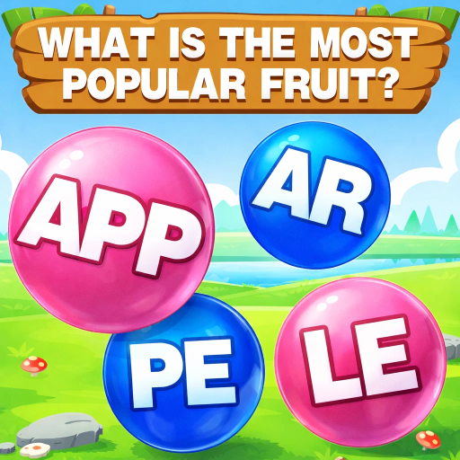 Word Bubble Puzzle - Word Game