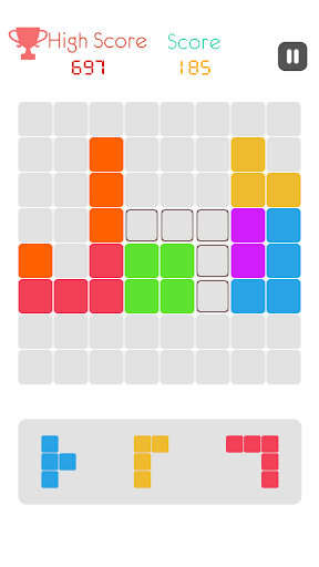 Block Puzzle Color Plus : 8x8 ekran görüntüsü