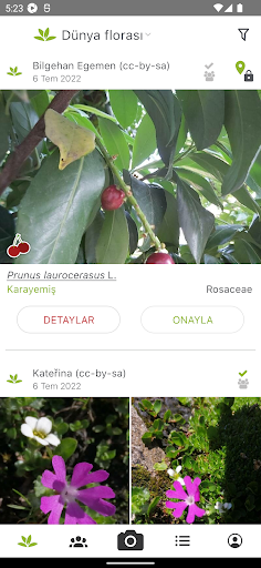 PlantNet Plant Identification ekran görüntüsü
