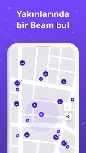 Beam | Paylaşımlı E-scooter ekran görüntüsü