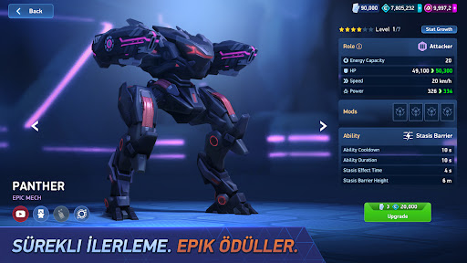 Mech Arena ekran görüntüsü