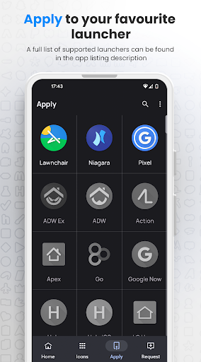 BASIT Icon Pack ekran görüntüsü