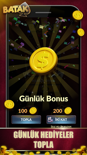 İnternetsiz Batak - İhale ekran görüntüsü
