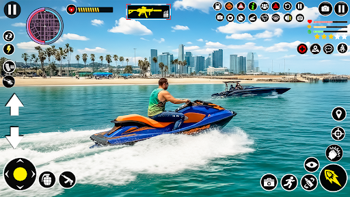 Gangster Mafia Open World Game ekran görüntüsü