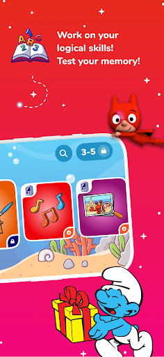 Kidjo Games: Kids Play & Learn ekran görüntüsü