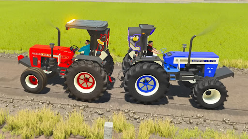 Indian Tractor 3D: US Farming ekran görüntüsü