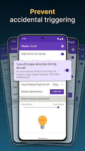 Shake Flashlight - Fast Torch ekran görüntüsü