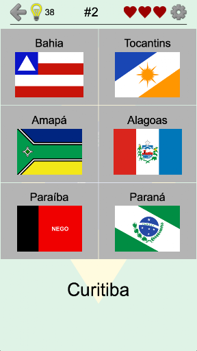 Brazilian States - Brazil Quiz ekran görüntüsü
