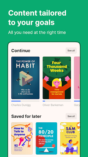 Headway - Daily Micro Learning ekran görüntüsü