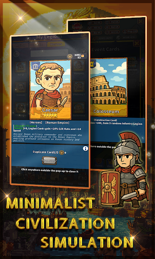 Idle Empire ekran görüntüsü