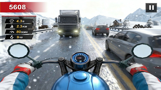 Moto Rider: Highway Race ekran görüntüsü