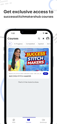 Success Stitch Makers Hub ekran görüntüsü