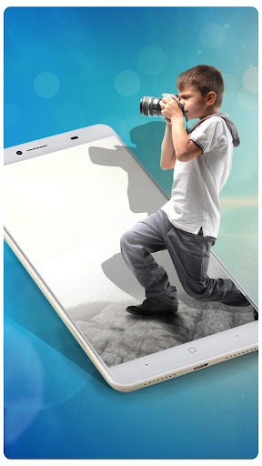 3D Photo Effect Editor ekran görüntüsü