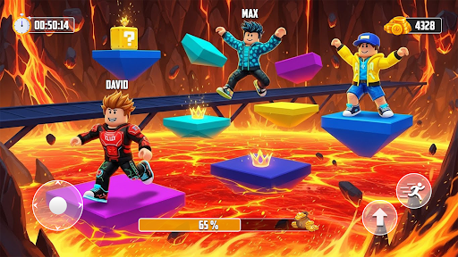 Obby Run: Ultimate Parkour ekran görüntüsü