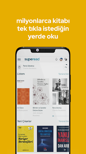 Superead ekran görüntüsü