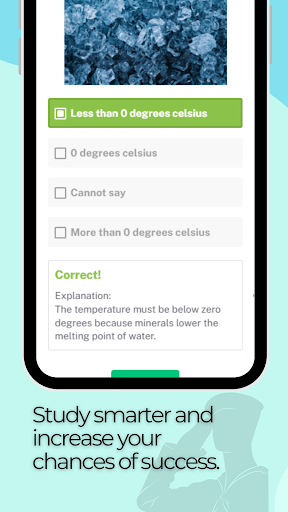 OAR Practice Test ekran görüntüsü