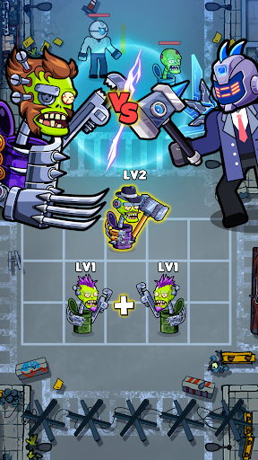 Merge War: Zombie vs Cybermen ekran görüntüsü
