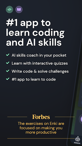 Enki: Learn to code ekran görüntüsü